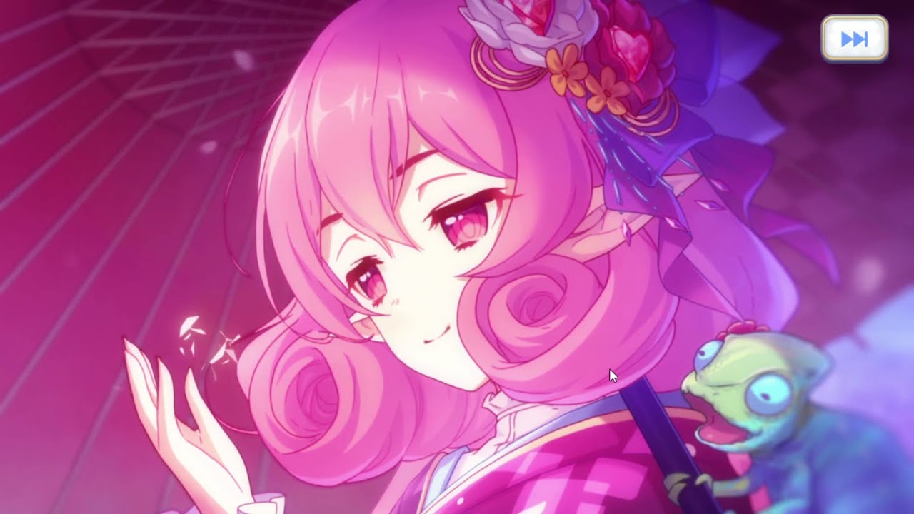 プリコネ 正月ペコリーヌ ネネカ復刻ガチャ 0連分 ノーカット Youtube