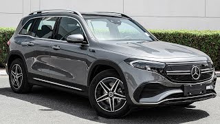2022 Mercedes Benz EQB 350 is a 7 Seater Electric SUV – Review + Test Drive