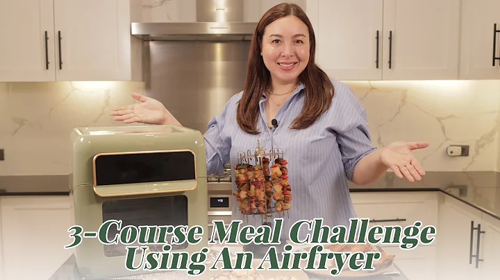 MARJORIE'S KITCHEN: 3-COURSE MEAL CHALLENGE USING ...