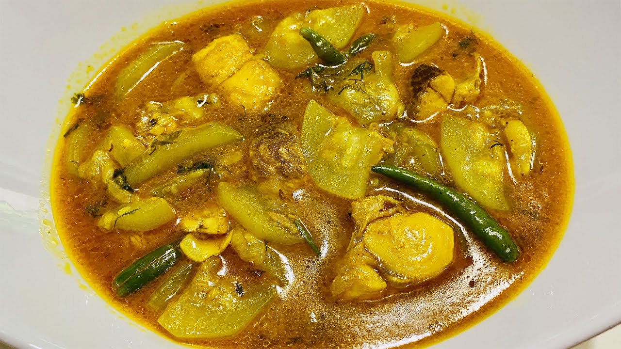 Swai fish curry - YouTube