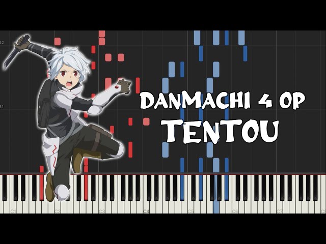 Stream DanMachi Season 4 Opening Full『Tentou』by Sajou no Hana by