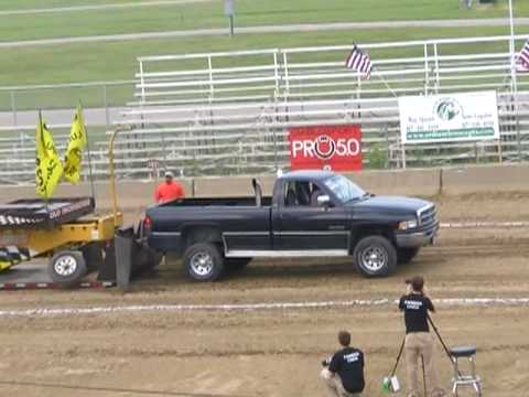 2007 FRANKLIN, IN DIESEL TRUCK PULL PART 1