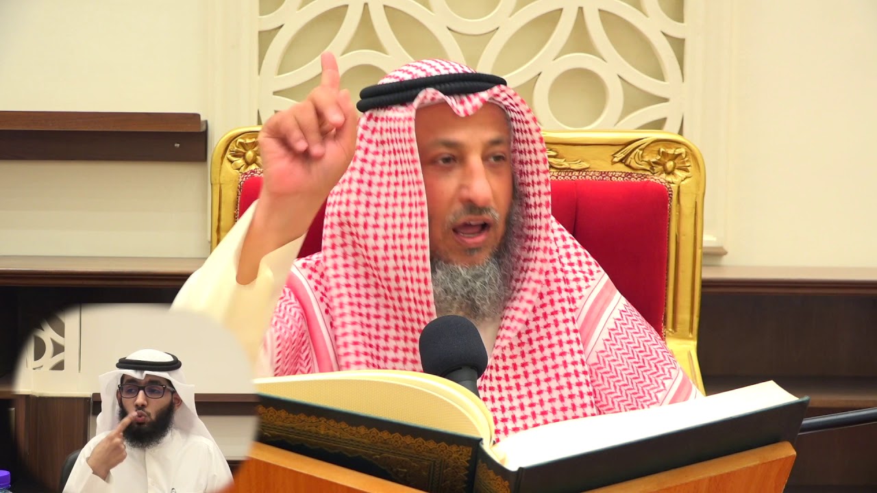 12-تفسير سورة آل عمران آية ٤٥-٥١ اللقاء الثاني عشر الشيخ د.عثمان الخميس