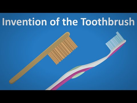 Wideo: Kiedy wynaleziono szczoteczkę do zębów?