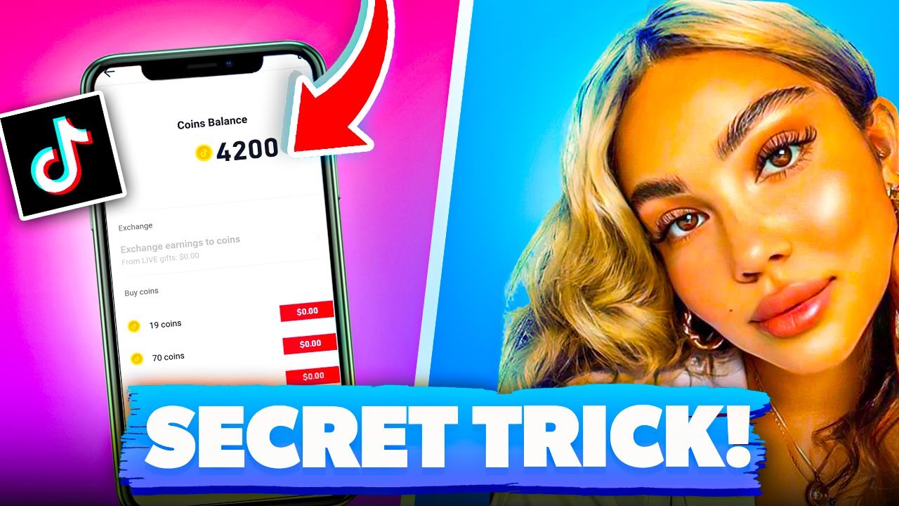 Get 100,000 Tiktok Coins for FREE! (easy trick) - YouTube