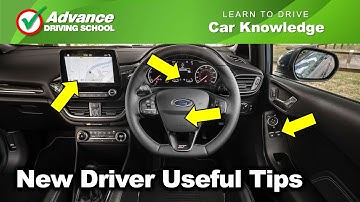 10 Useful Tips For New Drivers  |  Car Knowledge