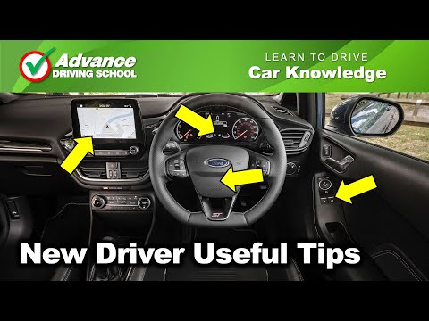 10 Useful Tips For New Drivers Learn To Drive Car Knowledge Youtube