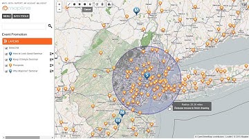 How to Promote an Event with Mapping