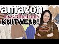 Best Affordable Sweaters on Amazon (under $50!) | Amazon Fashion Try On Haul