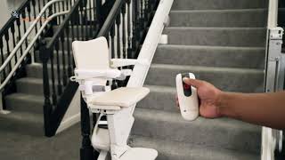 Handicare 1100 Straight Stairlift Features | Straight Stairlifts