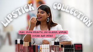My Lipstick collection ✨ *quick reviews by a noob makeup girl*