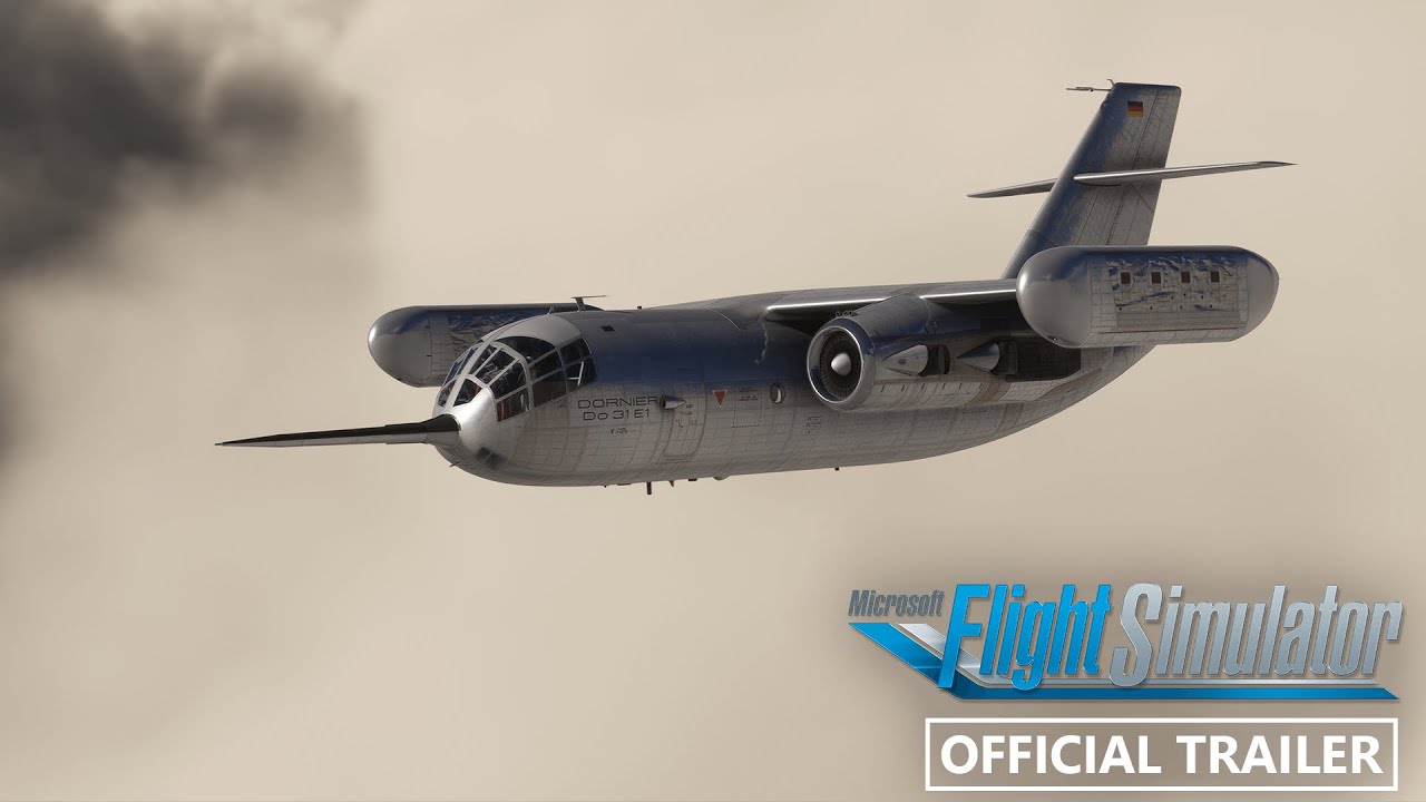 Microsoft Flight Simulator | Local Legend 15: Dornier Do 31