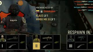 Tacticool ranked, squad 5v5 PVP Cargo Ship insane shotgun win! screenshot 2