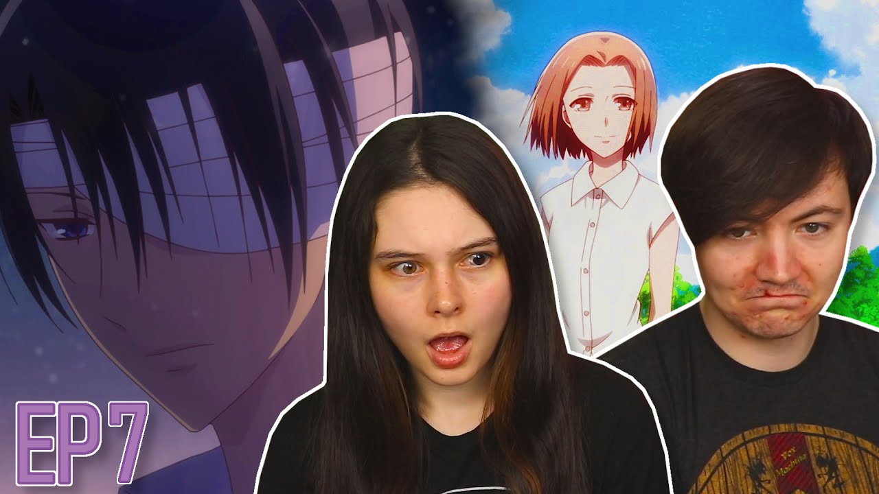 Hatori x Kana: Spring Comes Again 🌸 Fruits Basket Season 1 Ep 7 REACTION!