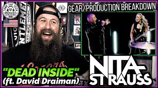 ROADIE REACTIONS | Nita Strauss - 'Dead Inside (ft. David Draiman)'