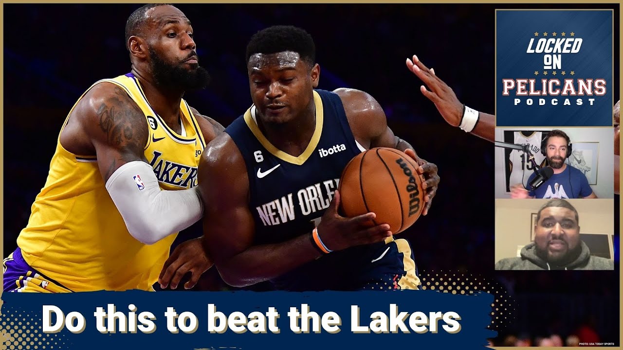 Lakers vs. Pelicans odds, line, spread, time: 2023 NBA In-Season ...