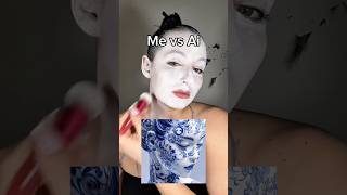 Chinese AI #trending #butifyoucloseyoureyes #viral #makeup 