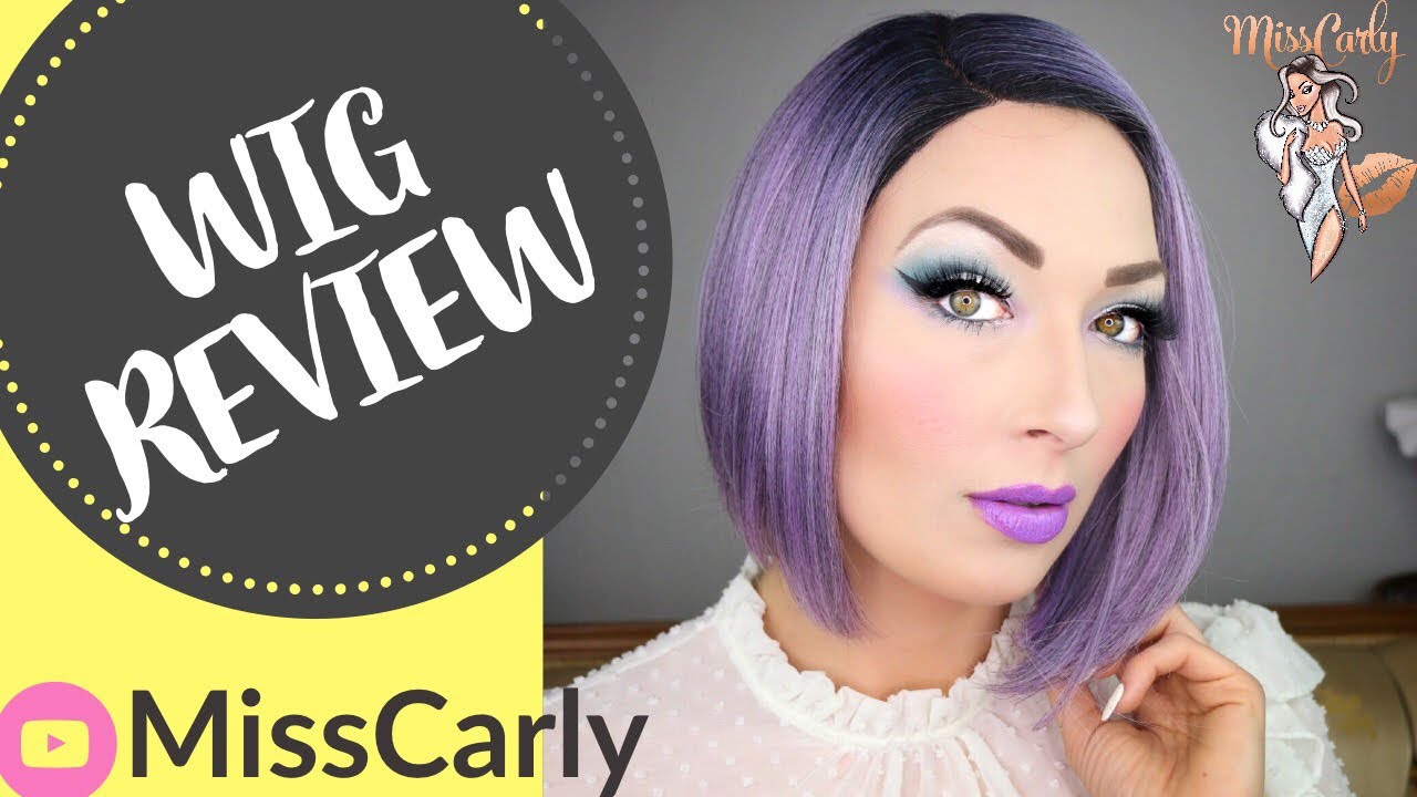 ✨Lace Front WIG REVIEW!✨ Born Free Magic | MLC156 | Divatress.com | 💜Lavender Silver💜