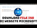 cara download file iso windows 10 terbaru dari Microsoft ( media creation tool )