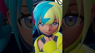 Canari Battle Animations - Pokémon Legends: Z-A