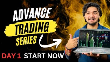 ✅Day 1 || Advance Trading Series || All about trading || Stock market by Prashant Chaudhary