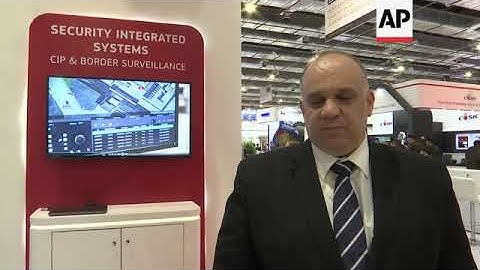 Military and defence technology to combat terrorism