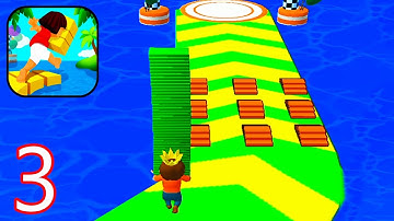 Shortcut Run - All Level Gameplay - Part 3 Android IOS (Level 9-10) #9