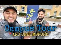 Anglia Ruskin University Campus Tour | Chelmsford Campus | Ameer Mehfil | UK Vlogs