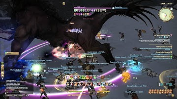 FFXIV - Gilgamesh Realm First Behemoth Kill
