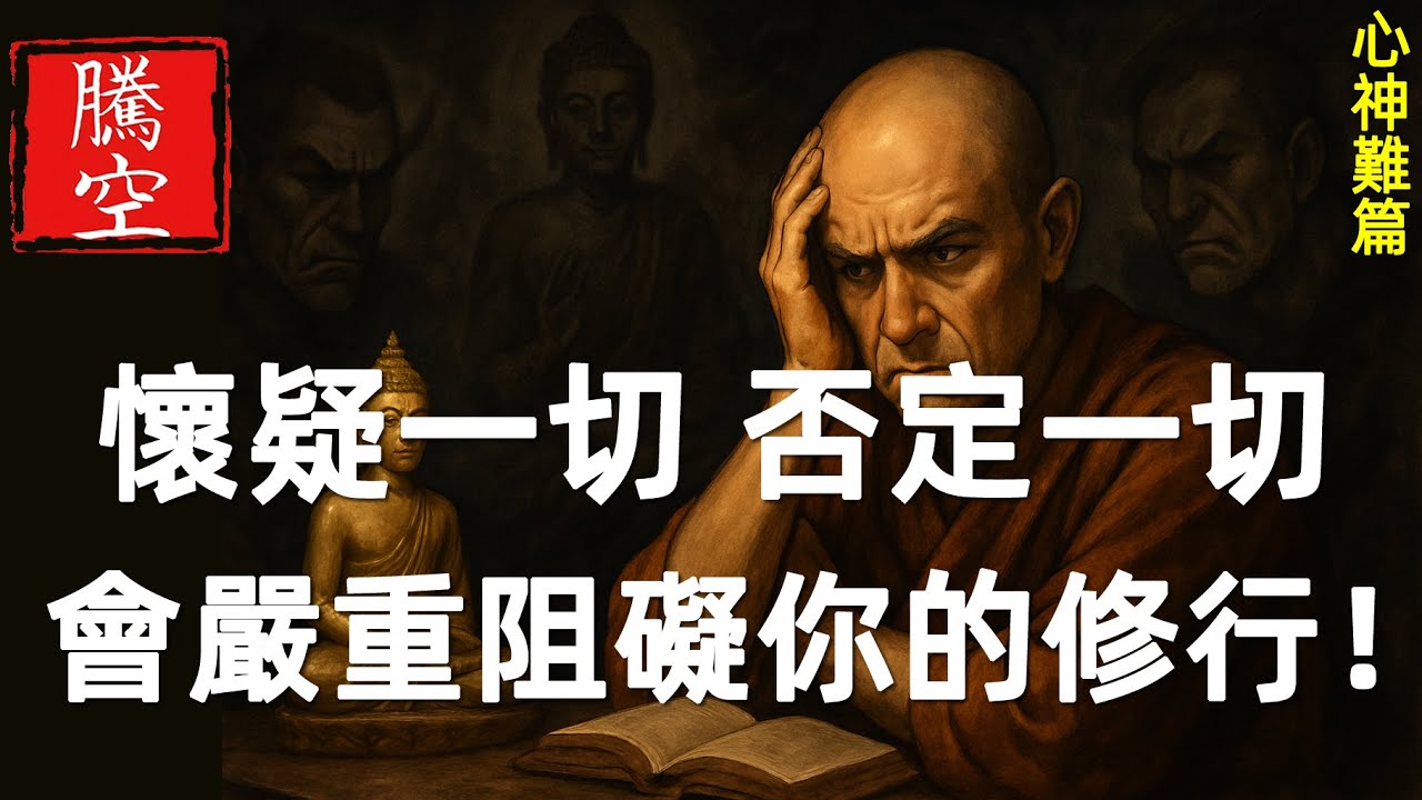 疑心太重會影響修行嗎?彌勒菩薩《難經》心神難篇 第九十二難:心疑多慮難 - YouTube