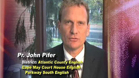 Adventist Pastors (John Pifer) New Jersey Conferen...