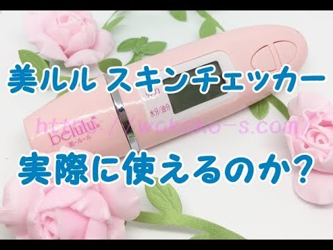美ルルスキンチェッカーの口コミ 本当に使えるの?