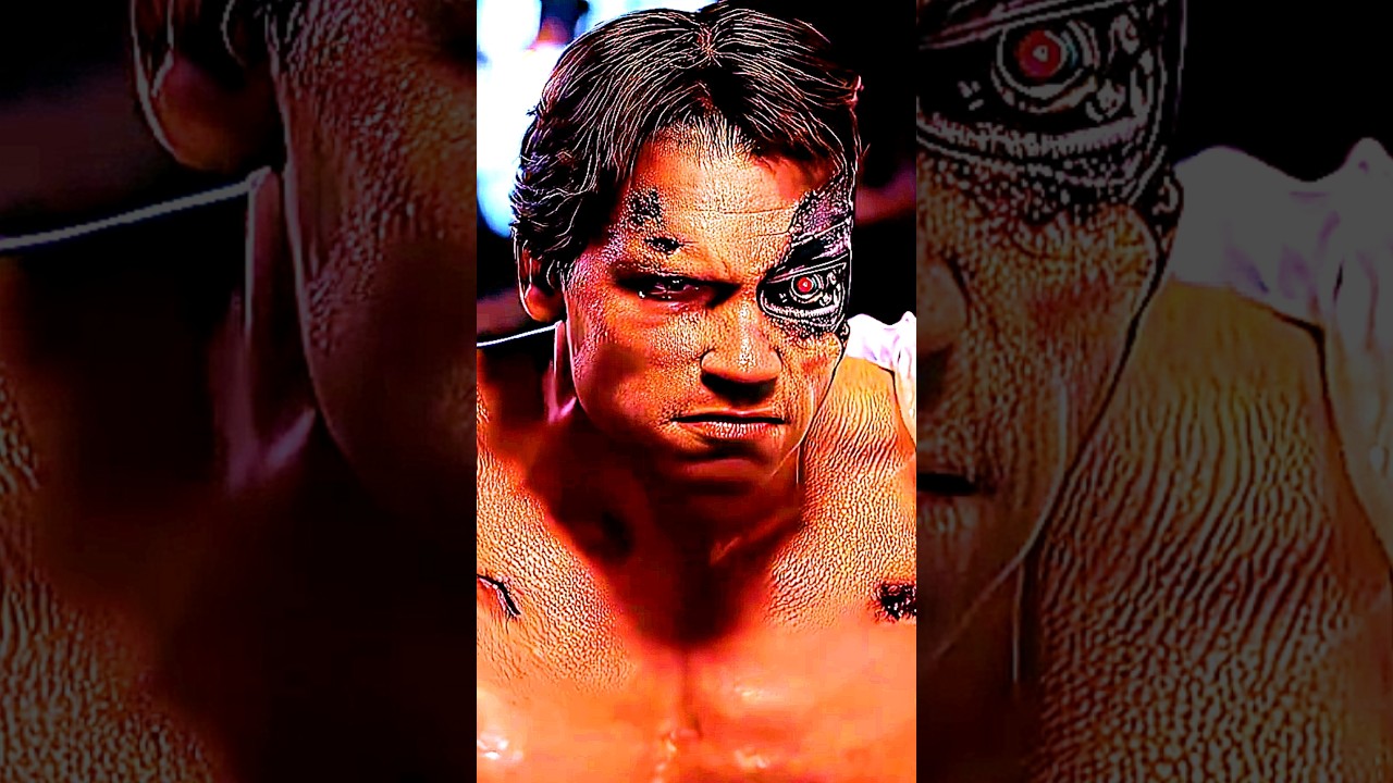 Terminator 5 Movie Arnold scene