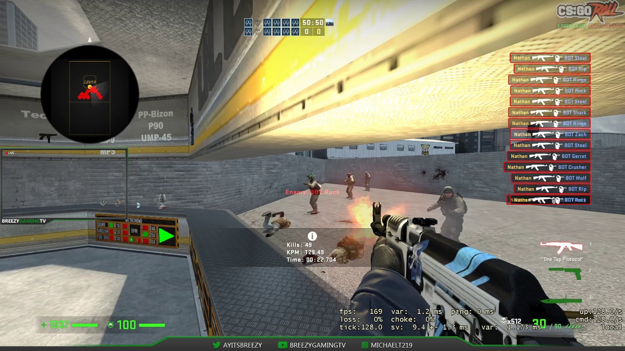 How To Stop Warmup Csgo