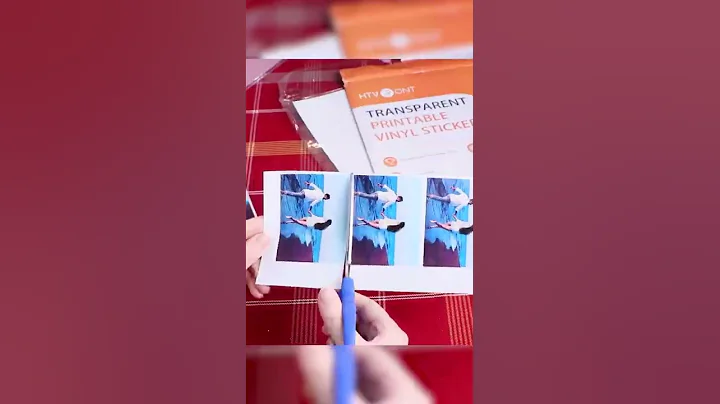 DIY Resin Photo Keychain