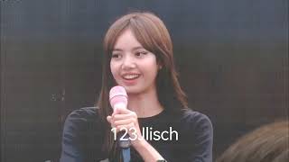 28052023 - Blackpink Soundcheck Talk Bornpinkencoreinbangkok Day2