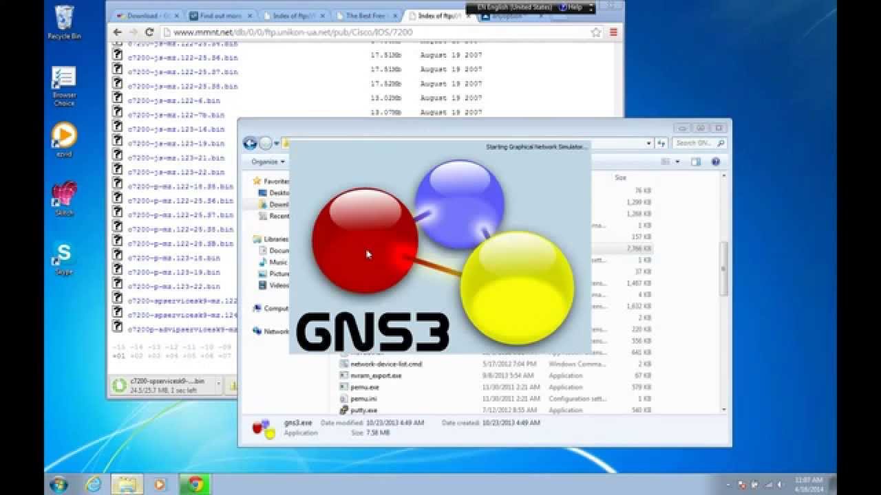 Cisco ios images for gns3