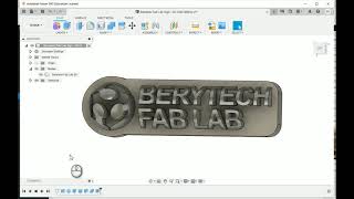 Berytech Fab Lab   3D Sign