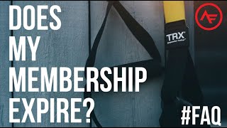 Does my Gym Membership Expire? | FAQ