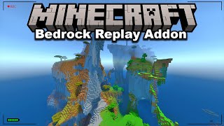 THE BEST Replay Addon for Minecraft Bedrock Edition Players [Tutorial guide]