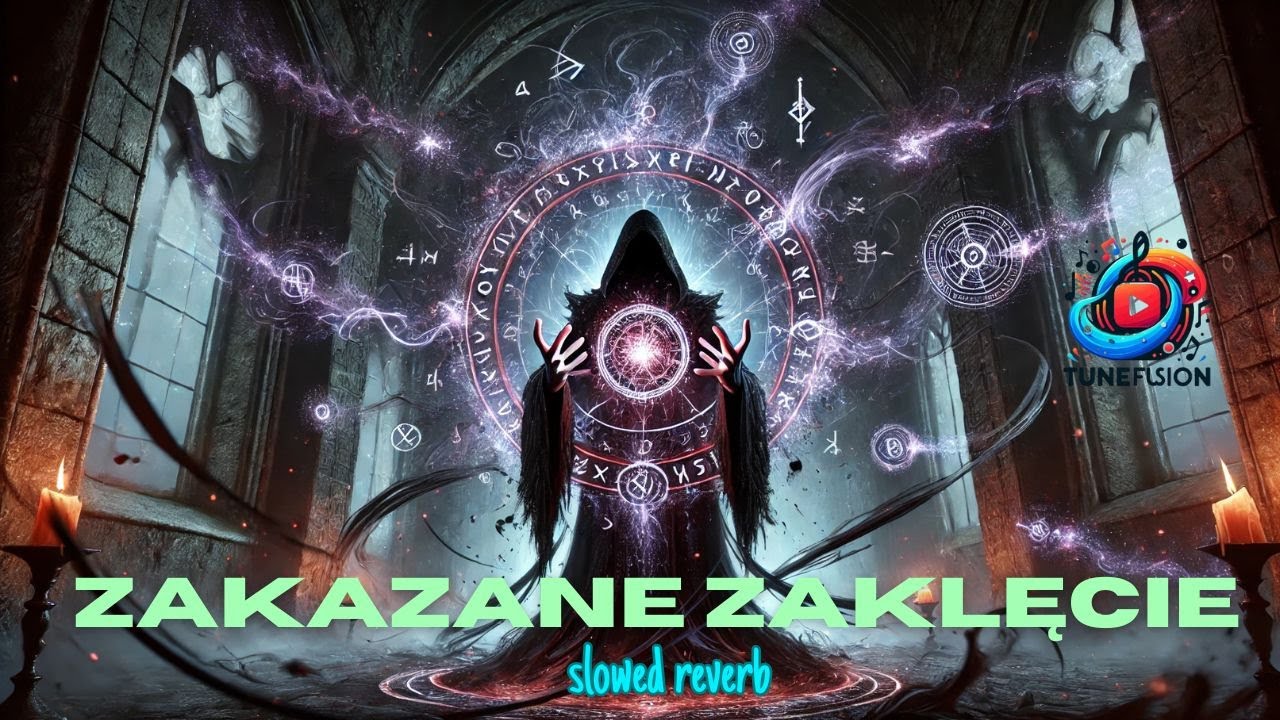TuneFusion - Zakazane Zaklęcie (slowed reverb) [Polski Fantasy Rap 2025] 𝙨𝙡𝙤𝙬𝙚𝙙 𝙧𝙚𝙫𝙚𝙧𝙗