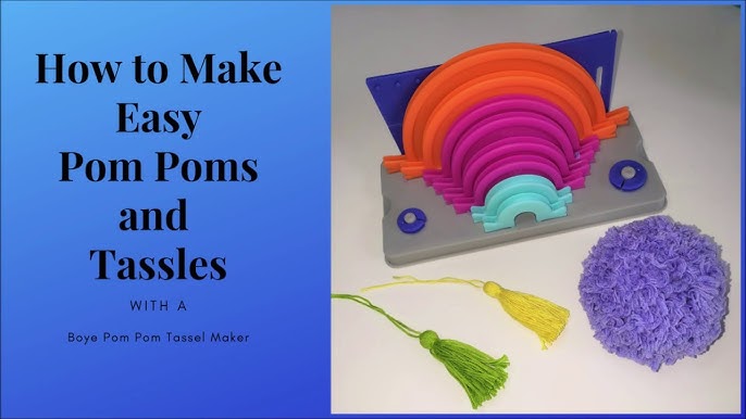 Pom Pom Makers, Hobby Lobby