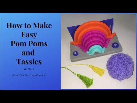 Pom and Tassel Maker 