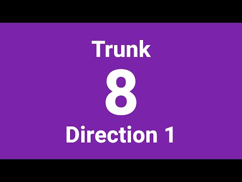 Hyperlapse - SBS Transit Bus Service 8 (Direction 1)