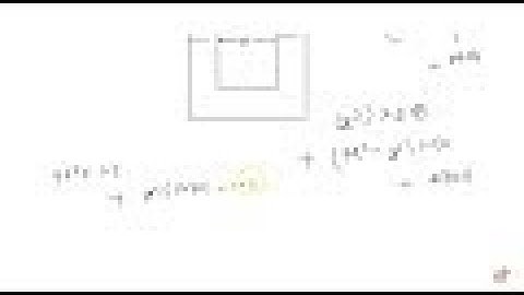 There is a square field whose side is 44m. A square flower bed is    prepared in its centre lea...