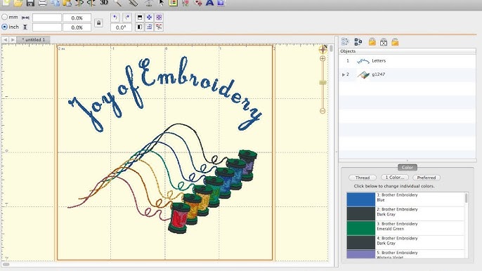 Embrilliance Embroidery Software for Mac: Intro to Basic Features and  Options 