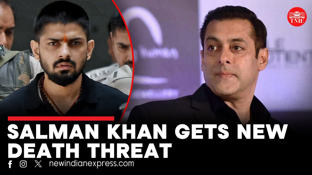 Salman Khan gets new death threat | "Go to Bishnoi temple and apologize ...