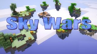 Minecraft  Sky Wars ☻ ☺  Эпично :D