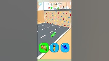 🔥 Shape - Shifting & Transform The Character 👀 Level - 4929 #shapeshifting #gameplay #shorts #viral