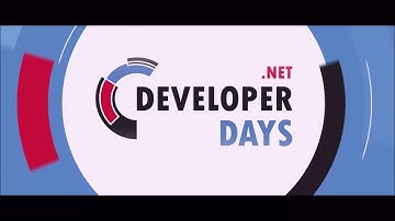 .NET DeveloperDays 2018 Promo